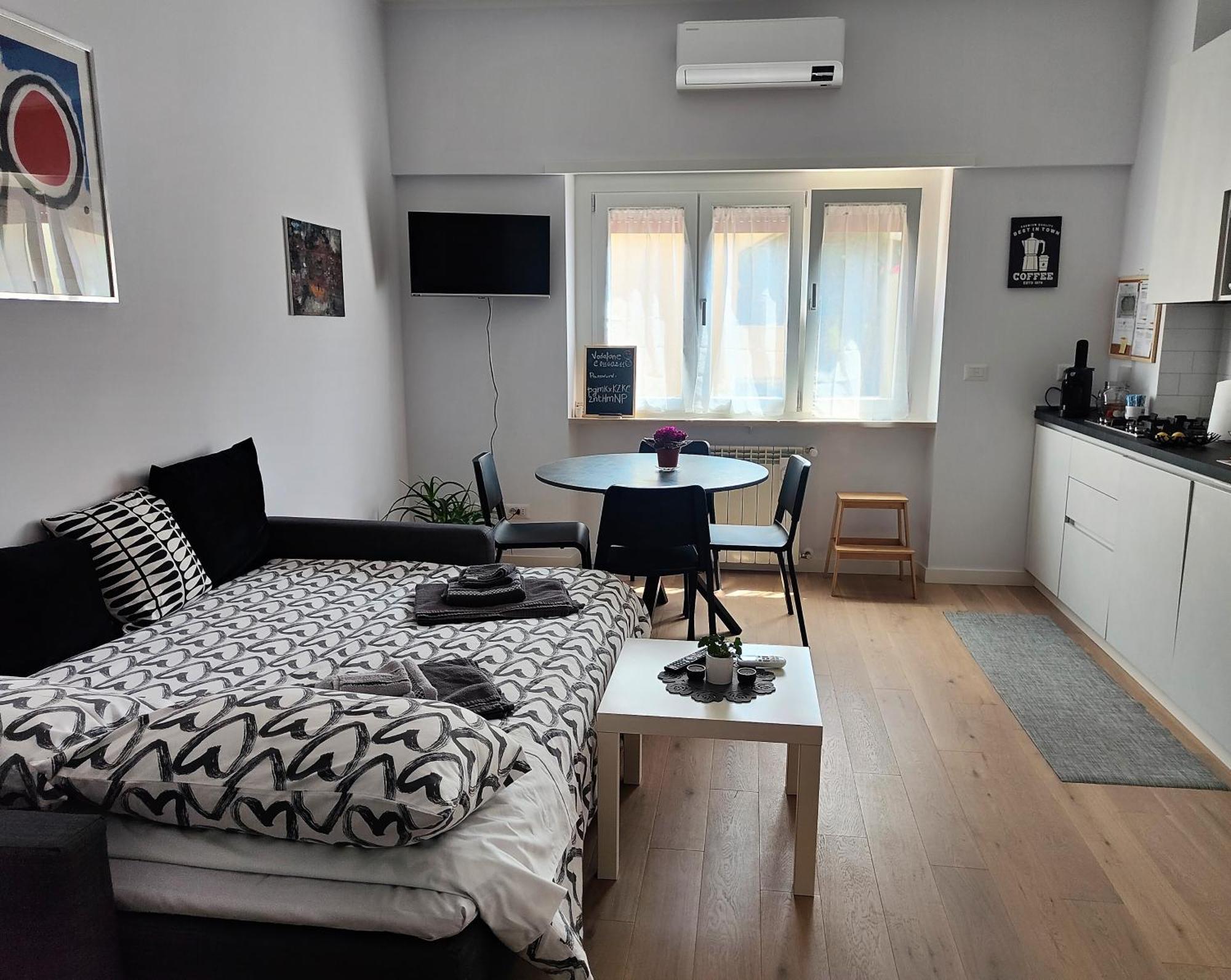 A Casa Di Francesca, Nuovo Bilocale Zona Balduina. Rom
