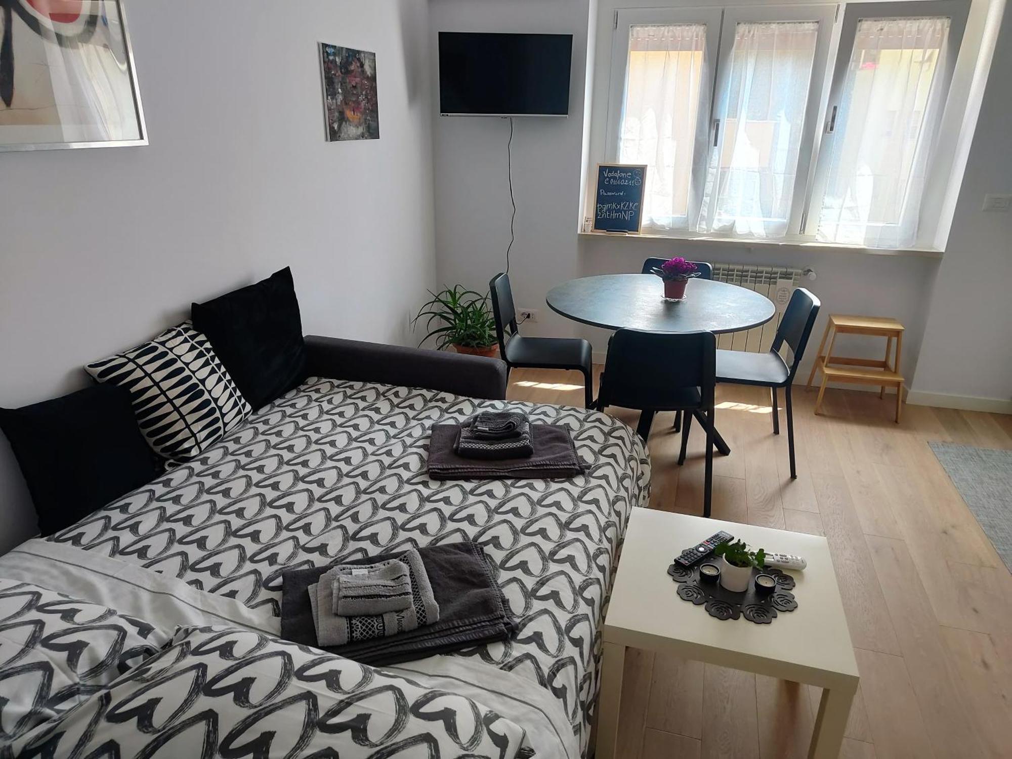 A Casa Di Francesca, Nuovo Bilocale Zona Balduina. Lejlighed Rom