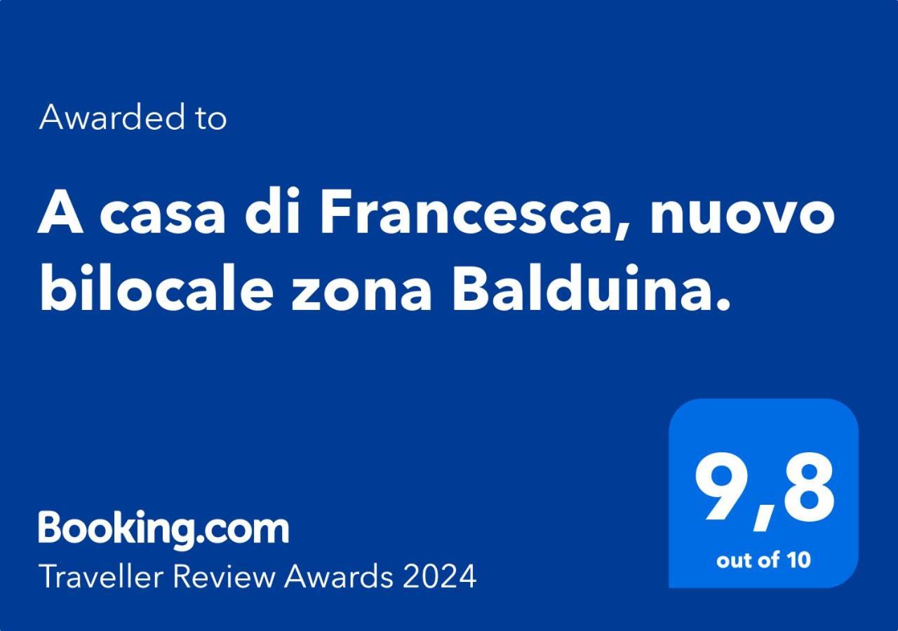 Apartment A Casa Di Francesca, Nuovo Bilocale Zona Balduina. Rom
